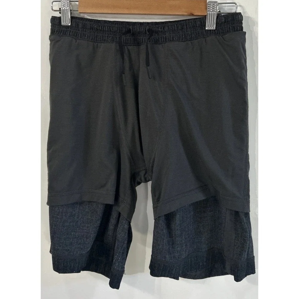 Lululemon Lined Pace Breaker Shorts Men's Medium  9